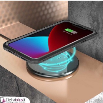 Supcase unicorn beetle pro serijos dėklas + laikiklis (telefonui Apple Iphone 12 Pro Max) Supcase unicorn beetle pro serijos dėklas + laikiklis (telefonui Apple Iphone 12 Pro Max)